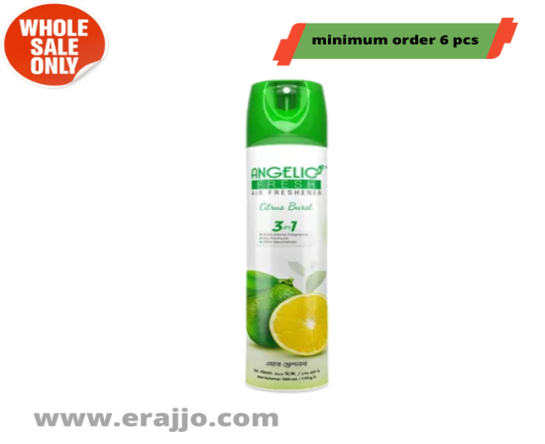 Angelic Fresh Air Freshener Lemon